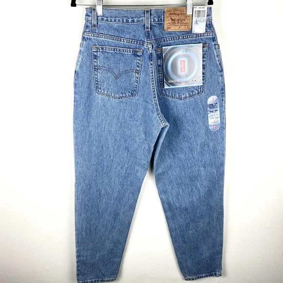 Levi's | Jeans | Vintage 9s Deadstock Levis 550 Usa Straight